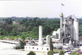 Ted Ondrick Company asphalt plant.